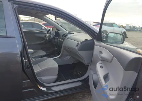 2009 Toyota Corolla Le from USA, damaged, VIN JTDBL40E39J011293